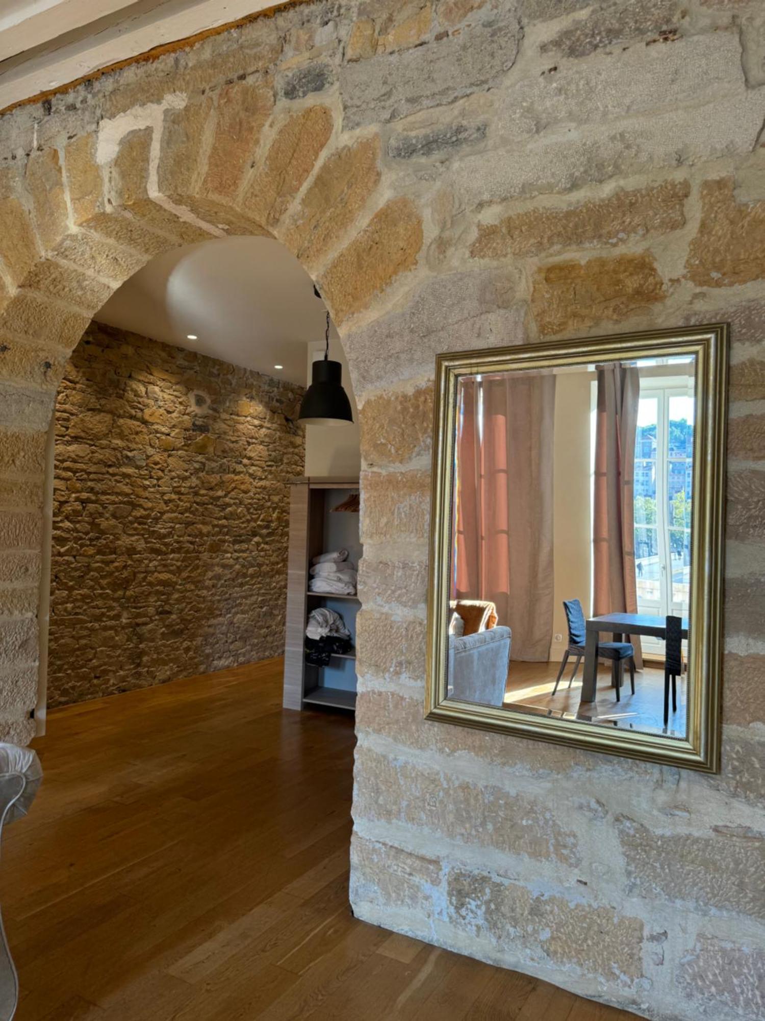 Apartamento Le Panorama Lyon Exterior foto