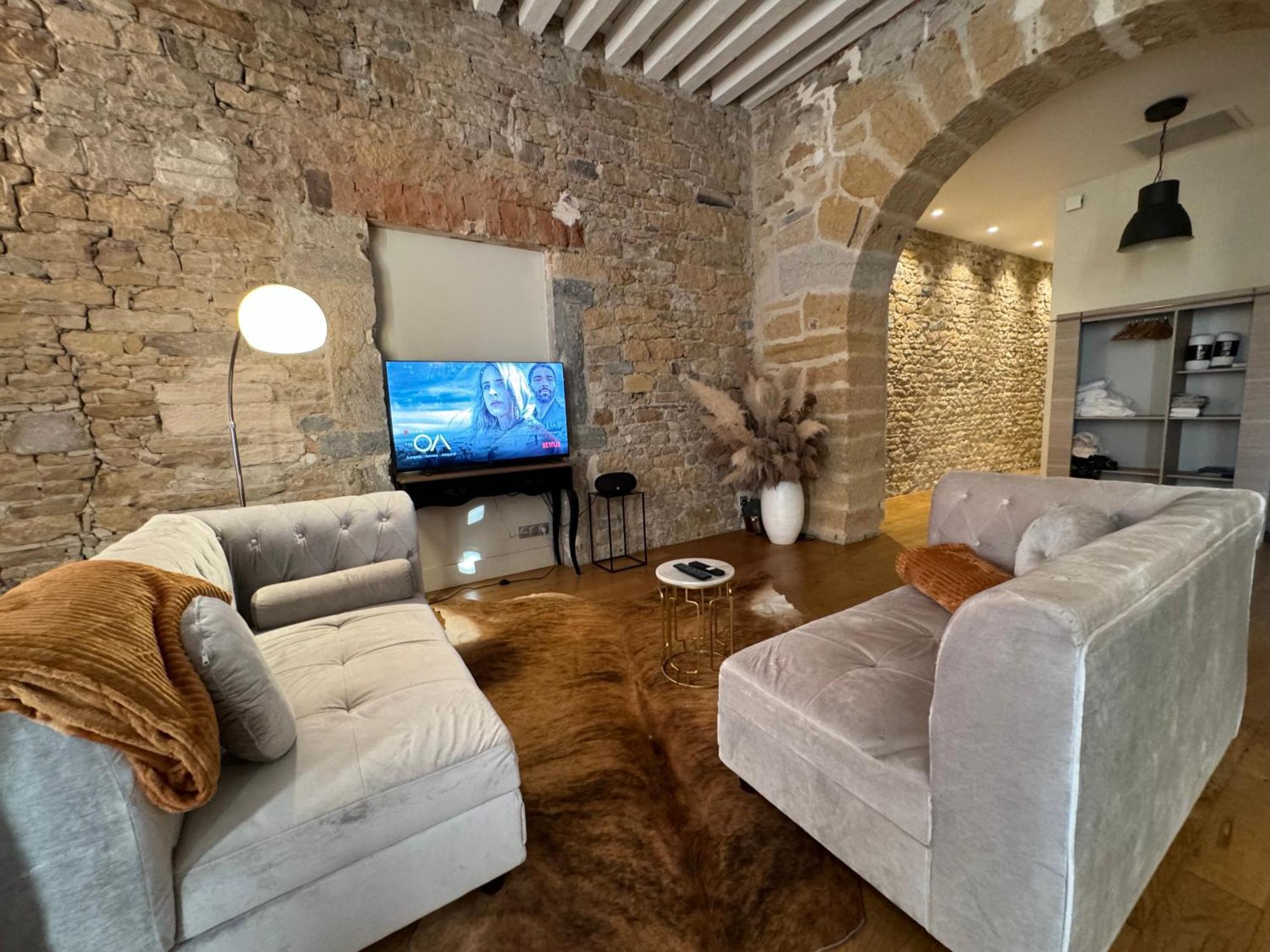 Apartamento Le Panorama Lyon Exterior foto