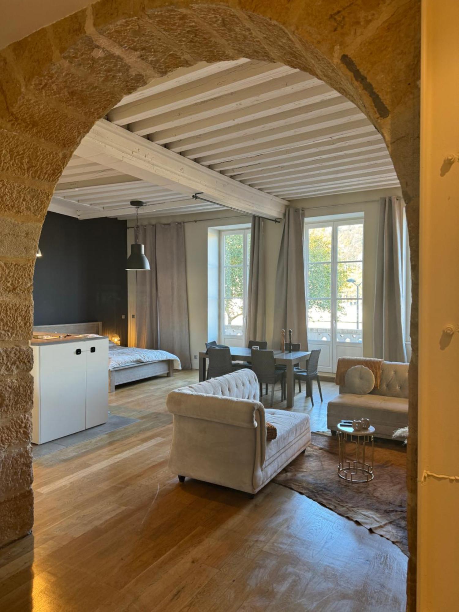 Apartamento Le Panorama Lyon Exterior foto