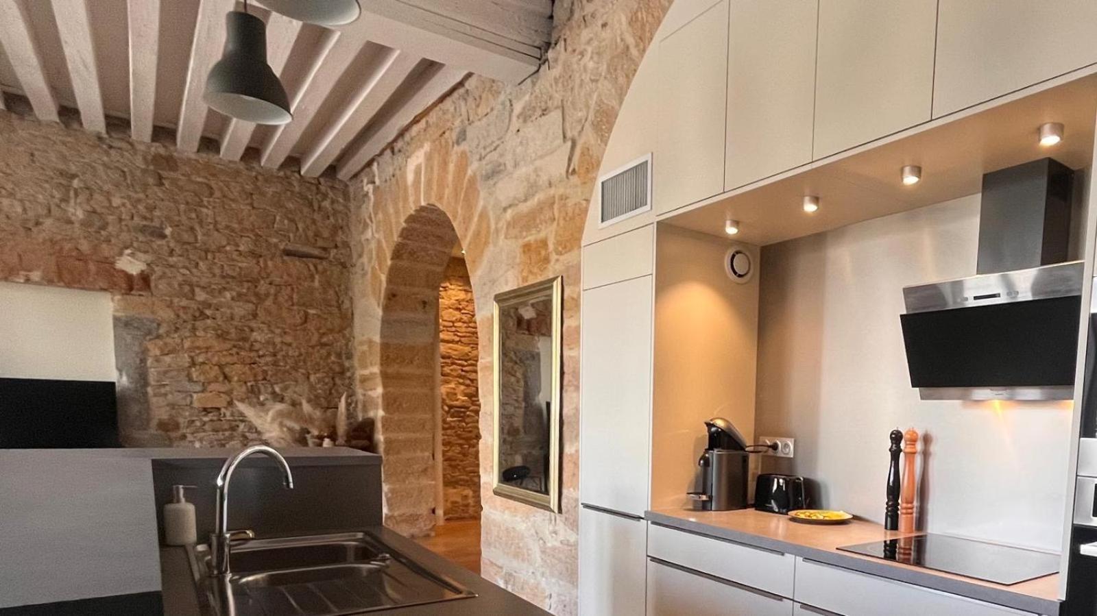 Apartamento Le Panorama Lyon Exterior foto